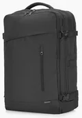 Plecaki - Duży XL czarny kabinowy plecak Puccini do samolotu Rfid EasyPack 55x40x20 - miniaturka - grafika 1