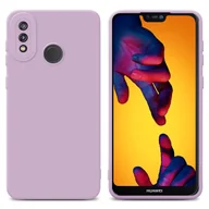 Etui i futerały do telefonów - Pokrowiec Etui Do Huawei P20 LITE 2018 / NOVA 3E w FLUID KREM TPU Silikonowe Obudowa Ochronny Case Cover Cadorabo - miniaturka - grafika 1