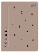 Zeszyty szkolne - Interdruk Zeszyt A5 UV Polski linia 60 kartek - miniaturka - grafika 1