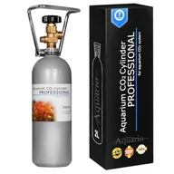 Pozostałe akcesoria do akwarium - Butla CO2 Aquario BLUE 2l 47cm - nowa z zaworem Butla co2 2l Aquario BLUE - miniaturka - grafika 1