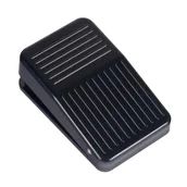 Inne akcesoria elektryczne - Spamel Wyłącznik nożny 105X78 z tworzywa czarny (1NO/1NC) 10A FS01 FS"01 - miniaturka - grafika 1