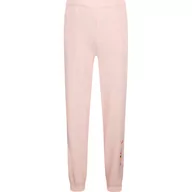 Spodnie sportowe damskie - Tommy Hilfiger Spodnie dresowe | Regular Fit - miniaturka - grafika 1