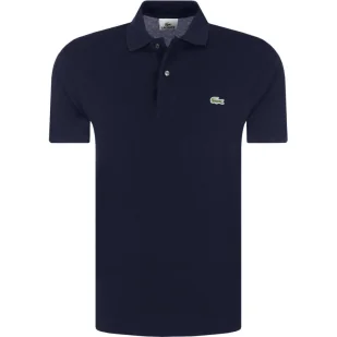 Lacoste Polo | Classic fit | pique - Koszule męskie - miniaturka - grafika 1