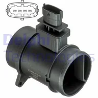 Przepływomierze - Przepływomierz masowy powietrza Delphi AF10636-12B1 - miniaturka - grafika 1