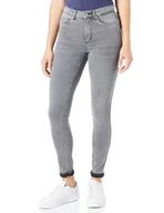 Spodnie damskie - ONLY Damskie spodnie jeansowe skinny, Medium Grey Denim, S / 34L - miniaturka - grafika 1