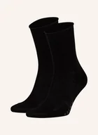 Skarpetki damskie - Falke Skarpety Active Breeze, 2 Pary grau - miniaturka - grafika 1