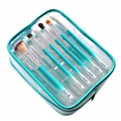 Pędzle do makijażu - Ombre zestaw 12 pędzli + kosmetyczka - miniaturka - grafika 1