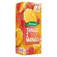 Herbata - Herbapol Intensywnie owocowa herbatka tango z mango 40 g (20 x 2 g) - miniaturka - grafika 1