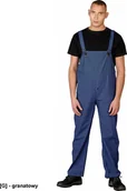 Odzież robocza - R.E.I.S. SPD Spodnie przeciwdeszczowe z PCV - granatowy L - miniaturka - grafika 1