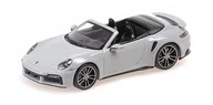 Samochody i pojazdy dla dzieci - Porsche 911 (992) Turbo S Cabriolet – 2019 – Grey - miniaturka - grafika 1