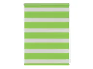 Rolety - Lichtblick Roleta dzień/ noc Klemmfix, bez wiercenia, od 45 x 150 cm (Zielony, 60 x 150 cm) - miniaturka - grafika 1