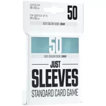 Gamegenic Just Sleeves - CCG Clear 66x92 mm 50 szt. - Akcesoria do gier planszowych - miniaturka - grafika 1