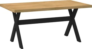vidaXL Stół jadalny, NOAIN, 160x90x75 cm, lite drewno sosnowe - Stoły - miniaturka - grafika 1