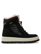 Buty dla dziewczynek - Primigi Śniegowce 6869911 S GORE-TEX Czarny - miniaturka - grafika 1