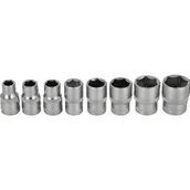 Klucze i nasadki - Zestaw nasadek STALCO S-54057 (8 elementów) - miniaturka - grafika 1