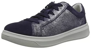 Superfit Sneakersy 1-006462-8000 M Granatowy - Buty dla dziewczynek - miniaturka - grafika 1