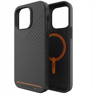 Gear4 Denali Snap - obudowa ochronna do iPhone 14 Pro Max kompatybilna z MagSafe black - Etui i futerały do telefonów - miniaturka - grafika 3