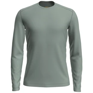 Koszulka męska Icebreaker Mens 200 Oasis LS Crewe Rozmiar: XL / Kolor: zielony - Koszulki sportowe męskie - miniaturka - grafika 1