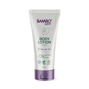 Balsam do ciała Bambo Nature 100 ml - krótka data ważności! (2023-07-31) - Balsamy i oliwki dla dzieci - miniaturka - grafika 1