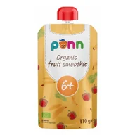 Desery dla dzieci - SALVEST PÕNN BIO Owocowe smoothie z ananasem, 110g - miniaturka - grafika 1