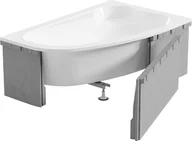 Obudowy do wanien - Mexen X-ST obudowa styropianowa do wanny narożnej 240 cm, biała - 55022-00 - miniaturka - grafika 1