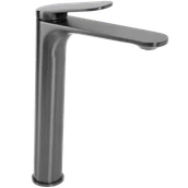 Baterie umywalkowe - Rea Bateria Umywalkowa REA Marco Tytan Wysoka - miniaturka - grafika 1