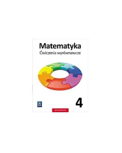 Stachowiak Edward, Stachowiak Elżbieta Matematyka SP 4 Ćwiczenia wyrównawcze WSiP - Podręczniki dla szkół podstawowych - miniaturka - grafika 1