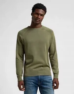 Swetry męskie - LEE CLEAN RAGLAN SWEATER MERCANTILE GREEN 112355673 S - miniaturka - grafika 1