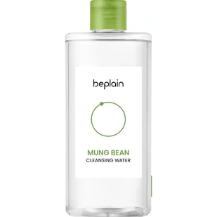 Beplain Mung Bean Clansing Water, Oczyszczająca woda z fasoli mung - Żele do mycia twarzy - miniaturka - grafika 1