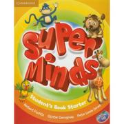 Cambridge University Press Super Minds Starter Książka Ucznia Plus DVD-ROM
