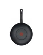 Akcesoria i części AGD - Tefal wok pan Resist 28cm Kolor: CZARNY - miniaturka - grafika 1