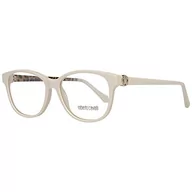 Okulary przeciwsłoneczne - Roberto Cavalli Unisex RC5074 okulary przeciwsłoneczne dla dorosłych, białe (Bianco), 52.0 - miniaturka - grafika 1