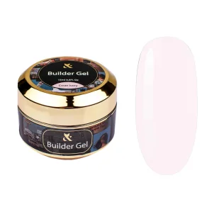 Builder Gel Cover Ivory, 15 ml - Żele do paznokci - miniaturka - grafika 1