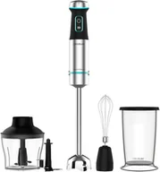 Blendery ręczne - Blender ręczny Cecotec Power TitanBlack 1200 XL Cream&Crush - miniaturka - grafika 1