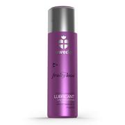 Lubrykanty - Swede Global Lubrykant owocowy - Fruity Love Lubricant Raspberry Rhubarb 100 ml SD010B - miniaturka - grafika 1