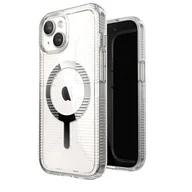 Etui i futerały do telefonów - Etui SPECK Gemshell Grip MagSafe do Apple iPhone 13/14/15 Przezroczysty - miniaturka - grafika 1