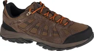 Buty trekkingowe męskie - Buty trekkingowe męskie Columbia Redmond III brązowe r. 43 - miniaturka - grafika 1