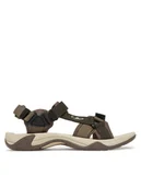 Buty dla chłopców - CMP Sandały Hamal Hiking Sandals 38Q9954J Zielony - miniaturka - grafika 1