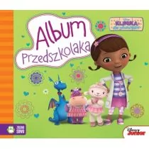 Zielona Sowa Album przedszkolaka  Dosia Disney - Book House - Książki edukacyjne - miniaturka - grafika 1