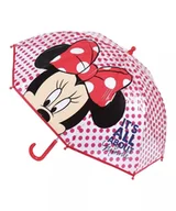 Parasolki dla dzieci - Parasolka dziecięca Myszka Minnie Mouse manualna - miniaturka - grafika 1