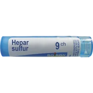 Homeopatia - Boiron Hepar sulfur, 9 CH, gran., 4 g,(MZ19180) 6192531 - miniaturka - grafika 1