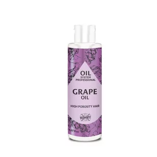 Professional Oil System High Porosity Hair olej do włosów wysokoporowatych Grape 150ml - Odżywki do włosów - miniaturka - grafika 1