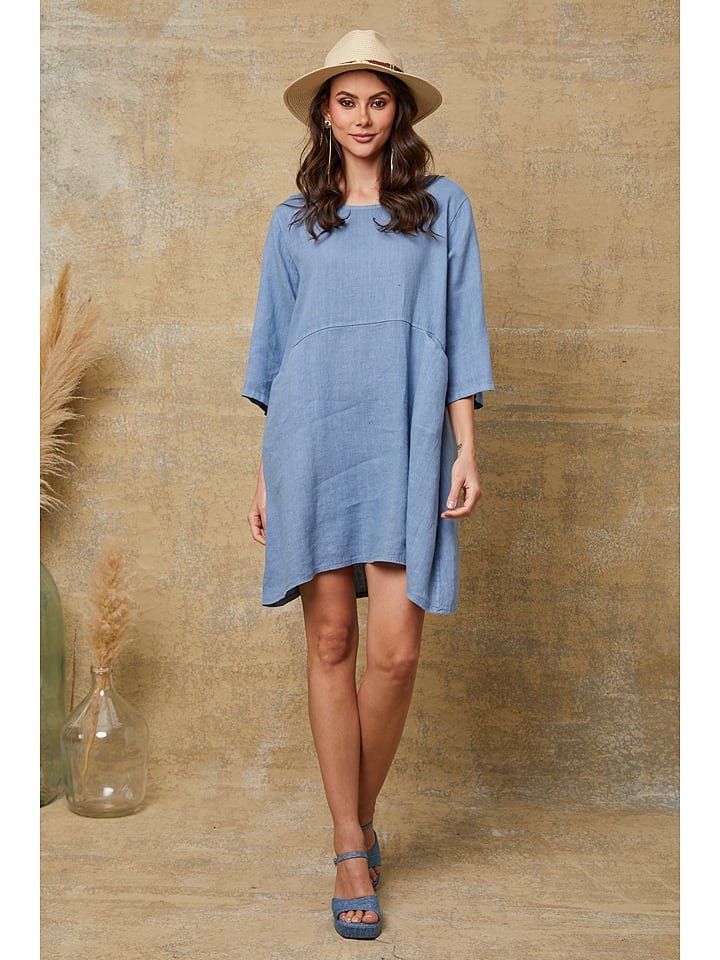 Joséfine Lniana sukienka 