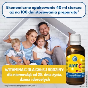 Hasco-Lek Juvit C 40 ml - Witaminy i minerały - miniaturka - grafika 3