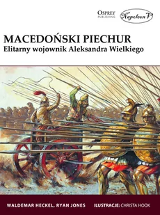 HECKEL WALDEMAR, JONES RYAN Macedoński piechur - Militaria i wojskowość - miniaturka - grafika 1