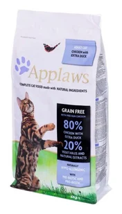 Applaws Adult Chicken&Duck 2 kg - Sucha karma dla kotów - miniaturka - grafika 2