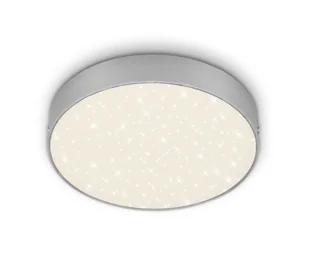 Briloner 7073-414 -LED Plafon STAR SKY LED/16W/230V śr. 21 cm srebrny - Lampy sufitowe - miniaturka - grafika 1