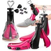 Akcesoria obuwnicze - Regulowane prawidła do butów rozciągające ciasne obuwie para r. 35-41 - miniaturka - grafika 1