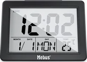 Zegary - Zegarek Mebus Mebus 25739 Quartz Alarm Clock - miniaturka - grafika 1