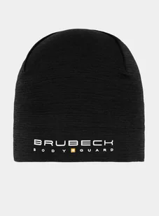 Czapka termoaktywna Brubeck Active Wool Hat - black - Czapki damskie - miniaturka - grafika 1